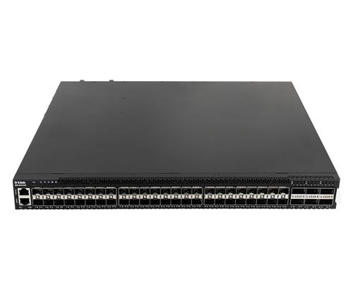 54-PORTS L3 10G MANAGED SWITCH STACKABLE 48 SFP+ 6 QSFP+