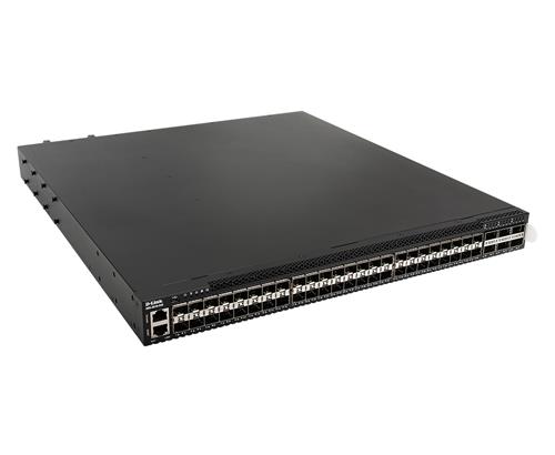 54-PORTS L3 10G MANAGED SWITCH STACKABLE 48 SFP+ 6 QSFP+