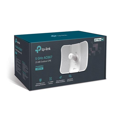 5GHZ 23DBI 2X2 MIMO LONG DISTAN 15KV 802.11AC FOR UP TO 867MBPS