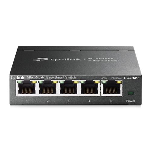 5-PORT GIGABIT EASY SMART SWITCH