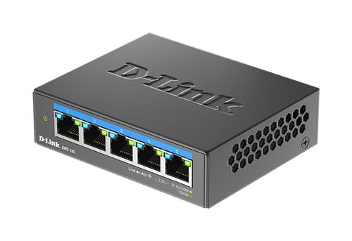 5-PORT MULTIGIGABIT 2.5GBPS UNMANAGED SWITCH