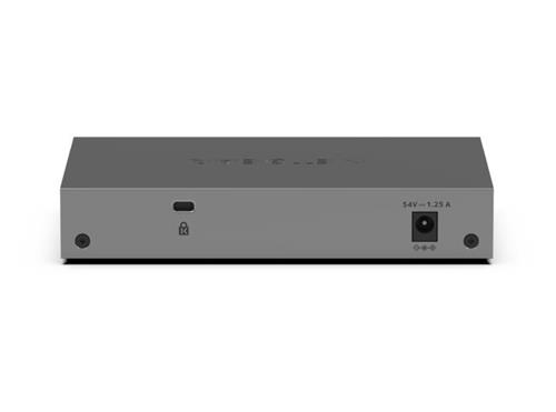 5PT GB PLUS SWCH W/ POE+ (GS105EP)