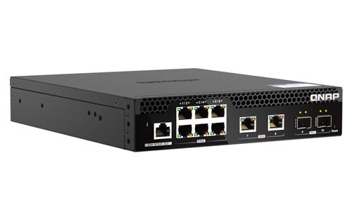 6 P 2.5GBPS 2 P 10GBE SFP+ 2X 10GBE RJ45  WEBMANAGED SWITCH