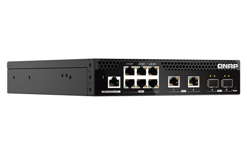 6 P 2.5GBPS 2 P 10GBE SFP+ 2X 10GBE RJ45  WEBMANAGED SWITCH
