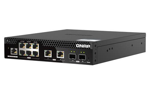 6 P 2.5GBPS 2 P 10GBE SFP+ 2X 10GBE RJ45  WEBMANAGED SWITCH