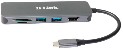 6-IN-1 USB-C HUB DOCKING STATION 2 X USB 3.0 - 1 X HDMI -