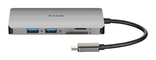 6-IN-1 USB-C HUB WITH HDMI CARD READER/POWER DELIVERY