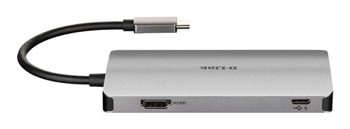6-IN-1 USB-C HUB WITH HDMI CARD READER/POWER DELIVERY