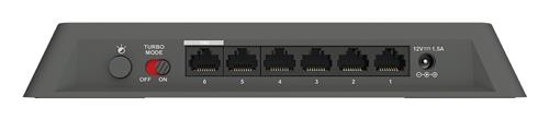 6-PORT MULTI-GIGABIT UNMANAGED SWITCH