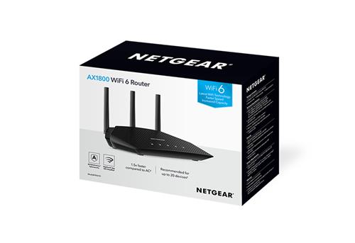 6PT 4 STREAM AX1800 DB WIFI 6 ROUT