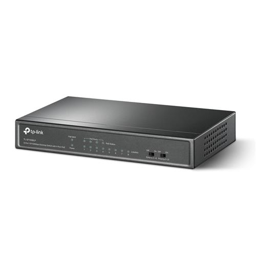 8-PORT 10/100 MBPS DESKTOP SWITCH WITH 4-PORT POE