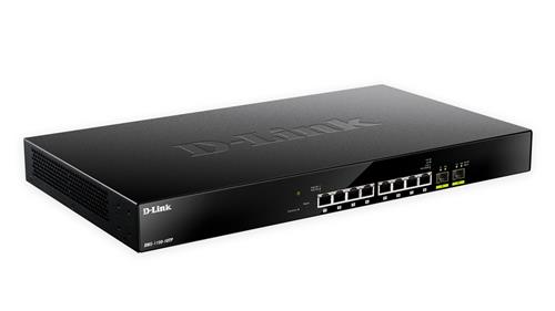 8-PORT 2.5G BASE-T POE AND 2-PORT 10G SFP+ SMART MANAGED SW
