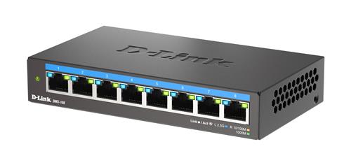 8-PORT MULTIGIGABIT 2.5GBPS UNMANAGED SWITCH