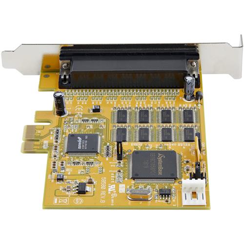 8-PORT PCI EXPRESS RS232 SERIAL ADAPTER CARD - PCIE TO SERIAL