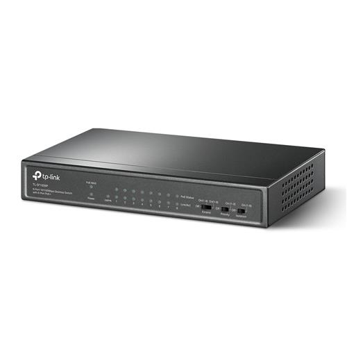 8-PORT POE+ FE DESKTOP SWITCH