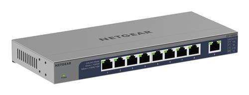 8PT GIG UM +1P 10G MULTI-GIG UPLINK (GS108MX)