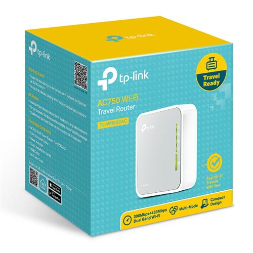 AC750 DUAL BAND WIRELESS ROUTER 433MBPS/300MBPS 802.11G/N 3G/4G