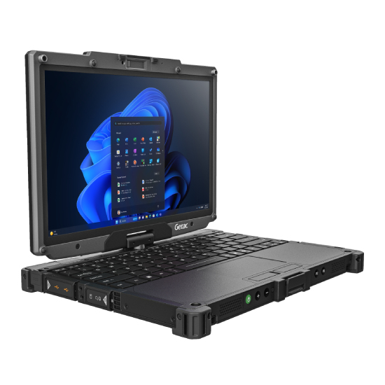 Getac V120 Intel Core Ultra 5 225H Ibrido (2 in 1) 31 cm (12.2