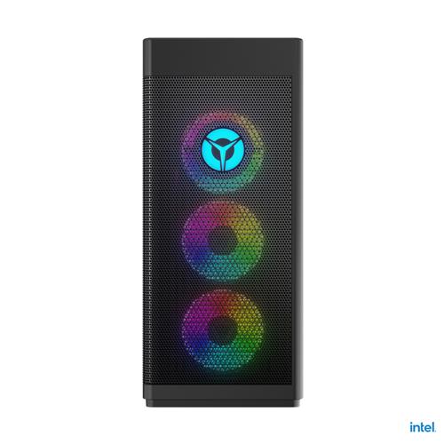 Lenovo Legion T7 34IAZ7 Intel Core i7 i7-12700K 16 GB DDR5-SDRAM 512 GB SSD NVIDIA GeForce RTX 3060 Ti Windows 11 Home Tower PC Nero