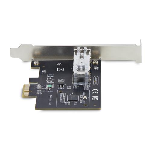 ADATTATORE ETHERNET SFP PCIE SCHEDA DI RETE SFP GBE A 1 PORTA