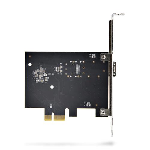 ADATTATORE ETHERNET SFP PCIE SCHEDA DI RETE SFP GBE A 1 PORTA