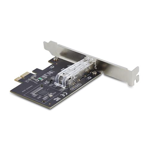 ADATTATORE ETHERNET SFP PCIE SCHEDA DI RETE SFP GBE A 1 PORTA