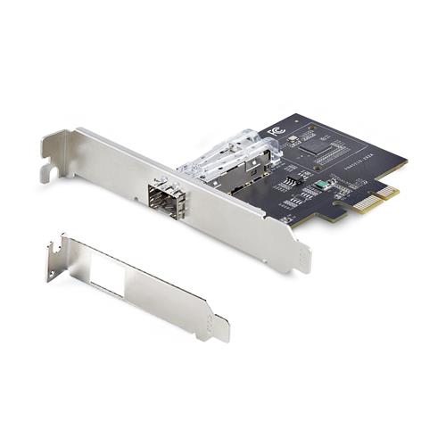 ADATTATORE ETHERNET SFP PCIE SCHEDA DI RETE SFP GBE A 1 PORTA