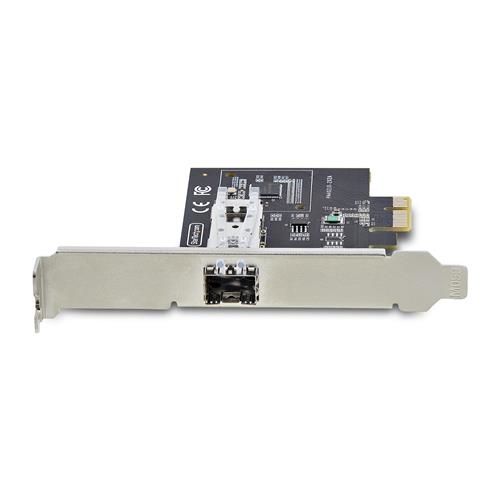 ADATTATORE ETHERNET SFP PCIE SCHEDA DI RETE SFP GBE A 1 PORTA