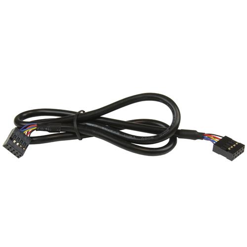 ADATTATORE USB HEADER A SERIALE 24 A 2 PORTE