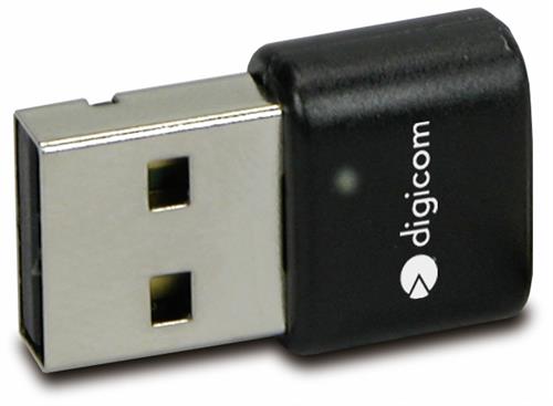 ADATTATORE USB WIRELESS N 150 FORMATO NANO                     IN