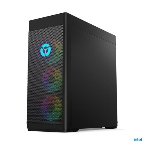 Lenovo Legion T7 34IAZ7 Intel Core i7 i7-12700K 32 GB DDR5-SDRAM 1 TB SSD NVIDIA GeForce RTX 3080 Ti Windows 11 Home Tower PC Nero