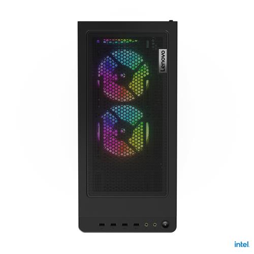 Lenovo Legion T7 34IAZ7 Intel Core i7 i7-12700K 32 GB DDR5-SDRAM 1 TB SSD NVIDIA GeForce RTX 3080 Ti Windows 11 Home Tower PC Nero