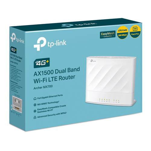 AX1500 4G LTE ADVANCED CAT6 GIGABIT ROUTER