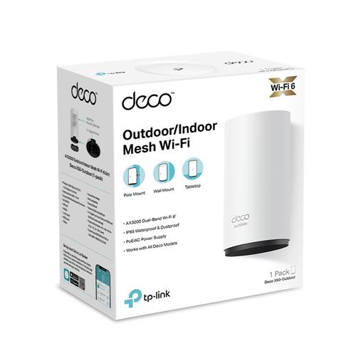AX3000 OUTDOOR/INDOOR MESH WI-FI 6 UNIT