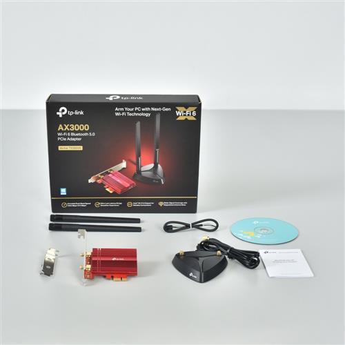 AX3000 WI-FI 6 PCI EX.ADAPTER BLUETOOTH 5.0
