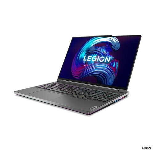 Lenovo Legion 7 16ARHA7 AMD Ryzen 7 6800H Computer portatile 40,6 cm (16) WQXGA 16 GB DDR5-SDRAM 1 TB SSD AMD Radeon RX 6850M XT Wi-Fi 6E (802.11ax) Windows 11 Home Grigio