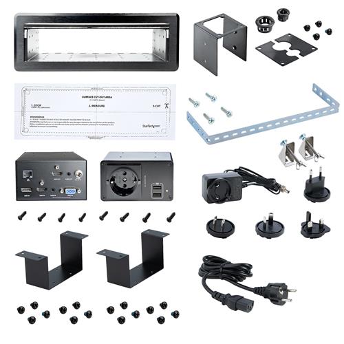 BOX CONNETTIVIT AV PER SALA RIUNIONI MODULI DI ALIMENTAZIONE