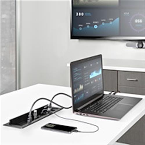 BOX CONNETTIVIT AV PER SALA RIUNIONI MODULI DI ALIMENTAZIONE