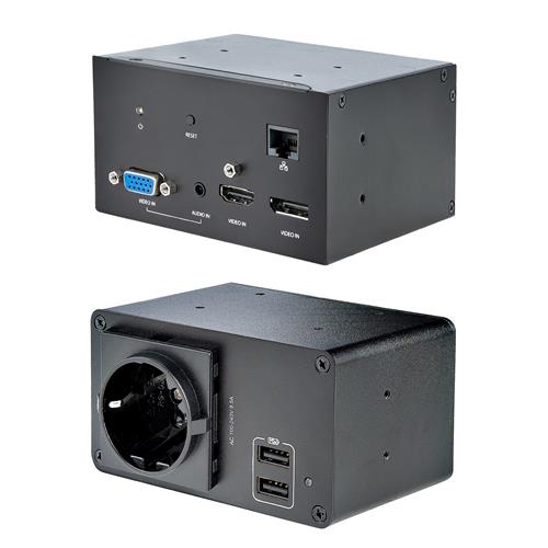 BOX CONNETTIVIT AV PER SALA RIUNIONI MODULI DI ALIMENTAZIONE