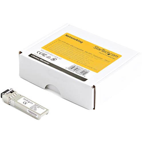BROCADE 10G-SFPP-BXU-40K COMP LC FIBER SFP+ MODULE