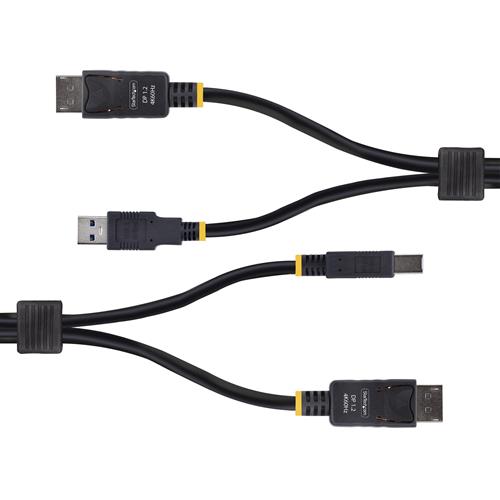 CAVO KVM DISPLAYPORT/USB DA 3M PER SWITCHES KVM DISPLAYPORT
