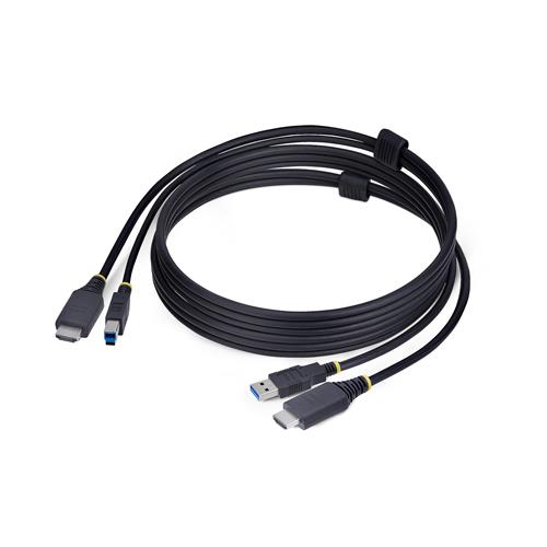 CAVO KVM HDMI E USB DA 1.8M PER SWITCHES KVM HDMI