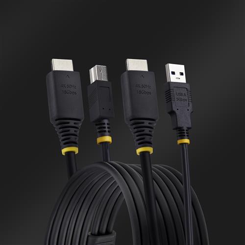 CAVO KVM HDMI E USB DA 3M PER SWITCHES KVM HDMI