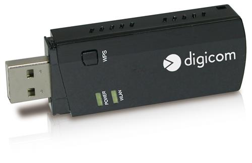 CHIAVETTA WIRELESS 600 AC IN