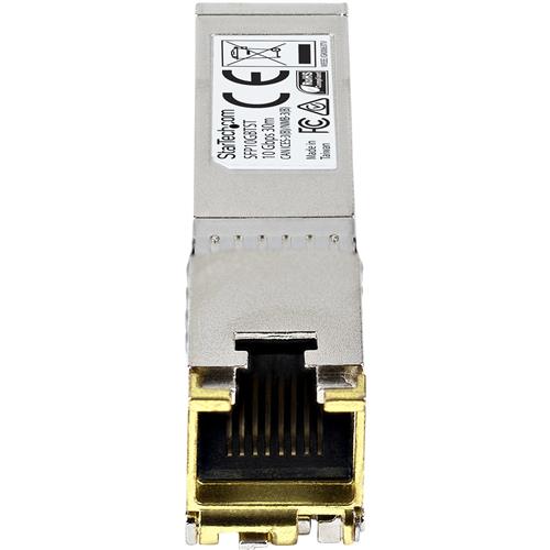 CONFORME MSA 10GBASE-T SFP+ - CONFORME TAA 10G SFP+ RAME - 30M