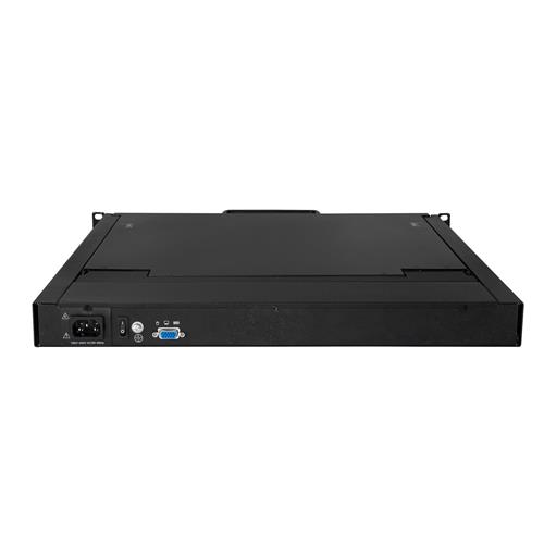 CONSOLE KVM PER ARMADIO RACK CON PORTA VGA - 19IN - 1U IN