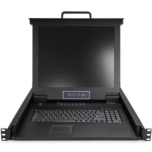 CONSOLE KVM PER RACK SERVER A 16 PORTE 1U-17IN