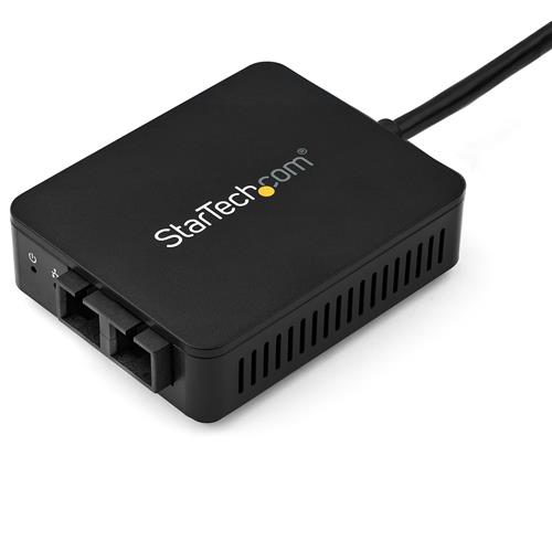 CONVERTITORE GBE USB 3.0 A FIBRA OTTICA - 1000BASE-SX/SC