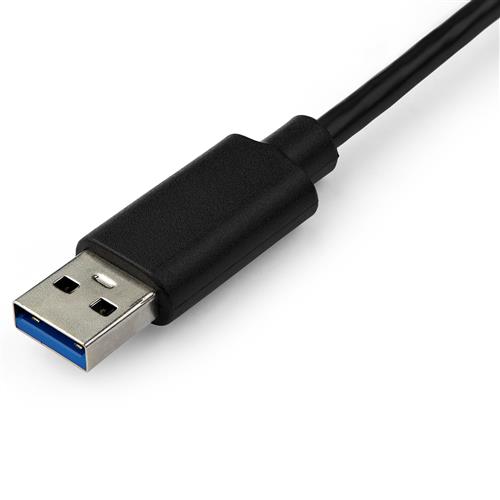 CONVERTITORE GBE USB 3.0 A FIBRA OTTICA - 1000BASE-SX/SC