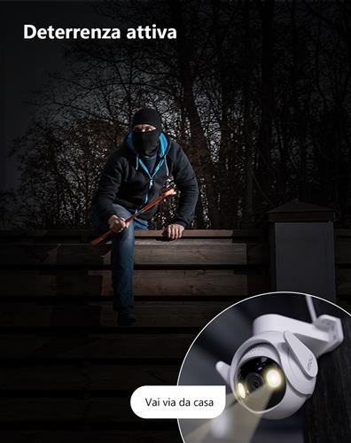 CRUISER 2 3K TELECAMERA SCATOLA APERTA E DANNEGGIATA